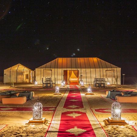 Hotel Sirocco Luxury Camp Merzouga Exterior foto