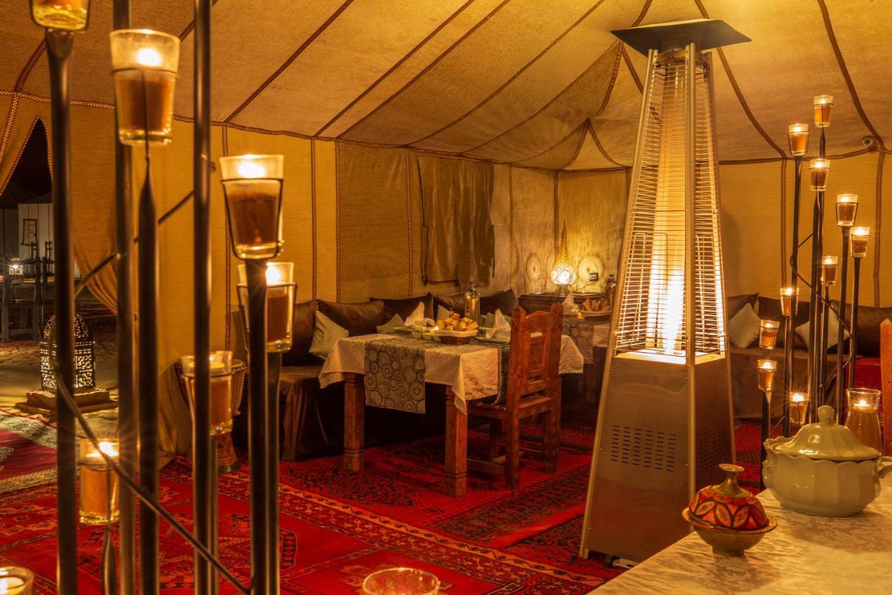 Hotel Sirocco Luxury Camp Merzouga Exterior foto