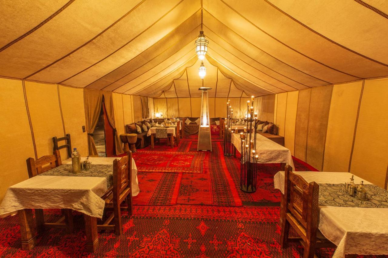 Hotel Sirocco Luxury Camp Merzouga Exterior foto