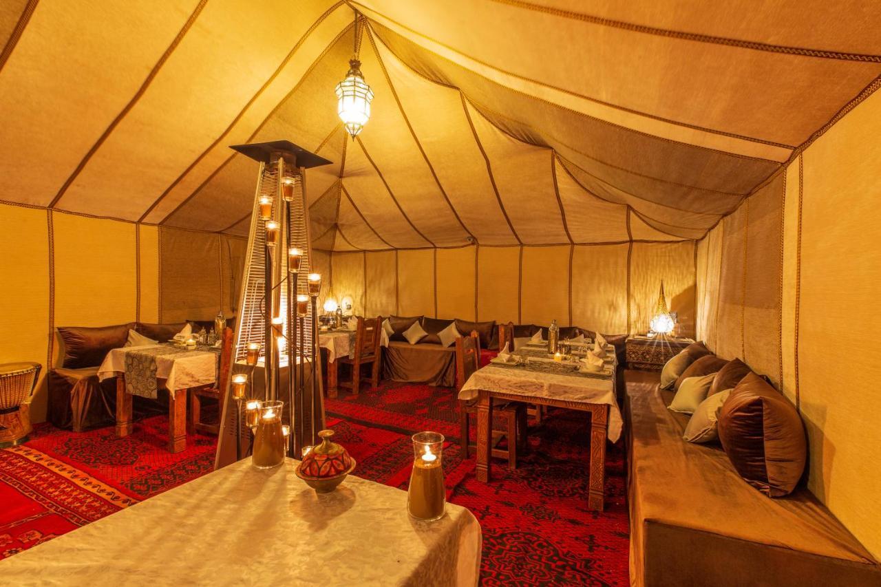 Hotel Sirocco Luxury Camp Merzouga Exterior foto