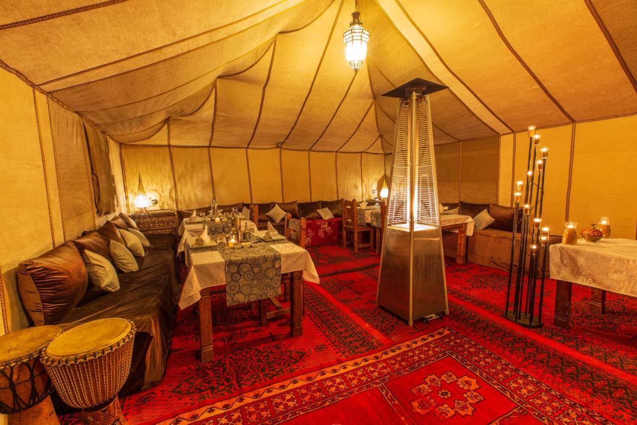 Hotel Sirocco Luxury Camp Merzouga Exterior foto