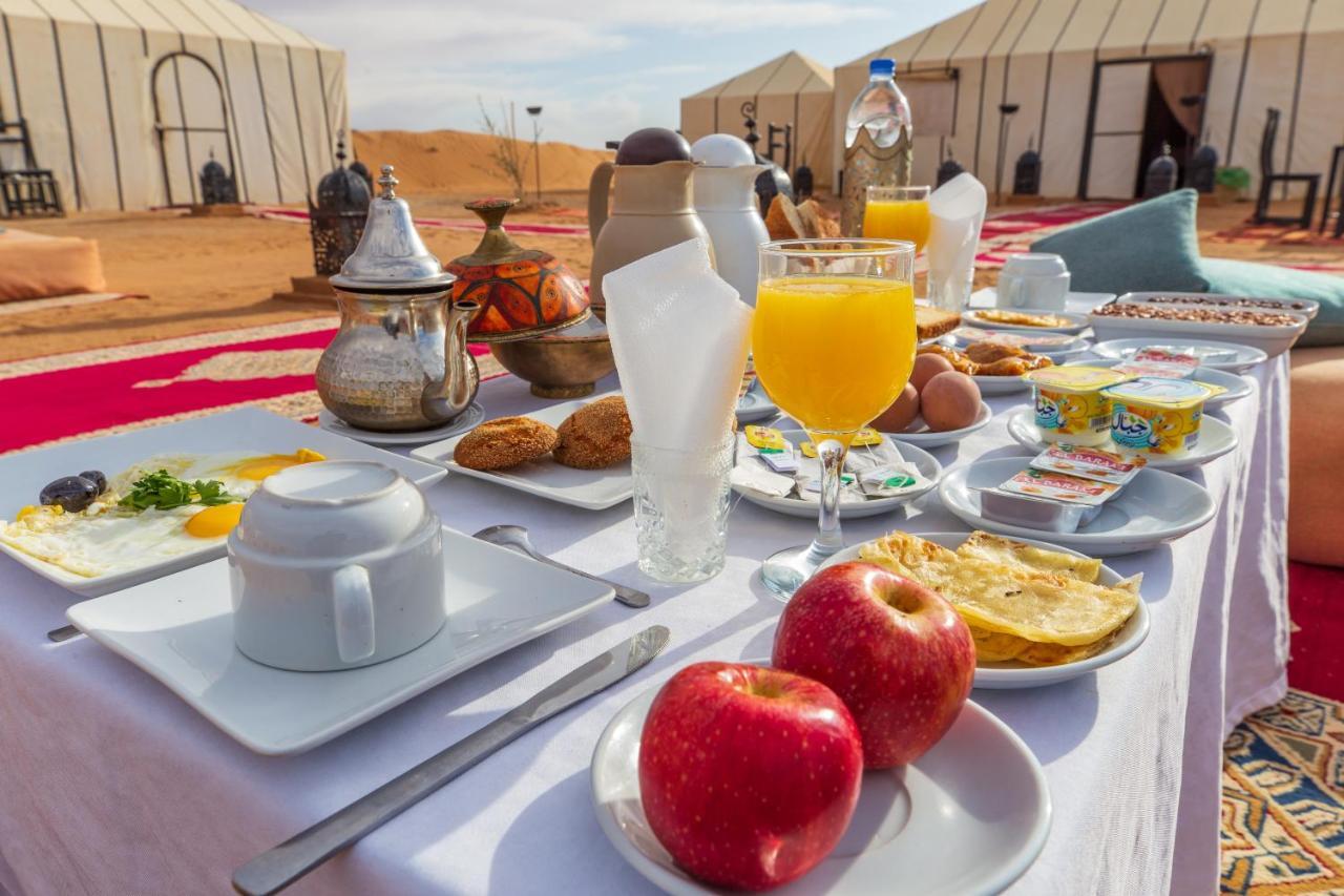 Hotel Sirocco Luxury Camp Merzouga Exterior foto