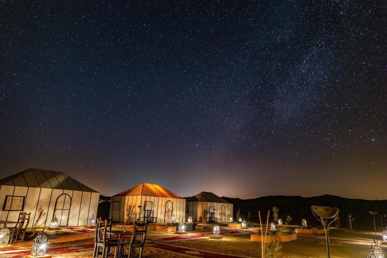 Hotel Sirocco Luxury Camp Merzouga Exterior foto