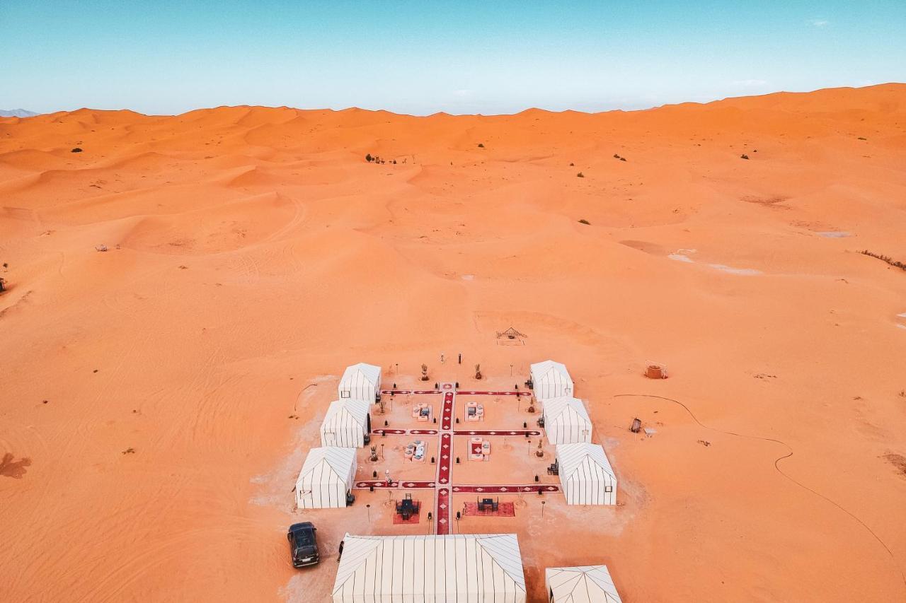 Hotel Sirocco Luxury Camp Merzouga Exterior foto