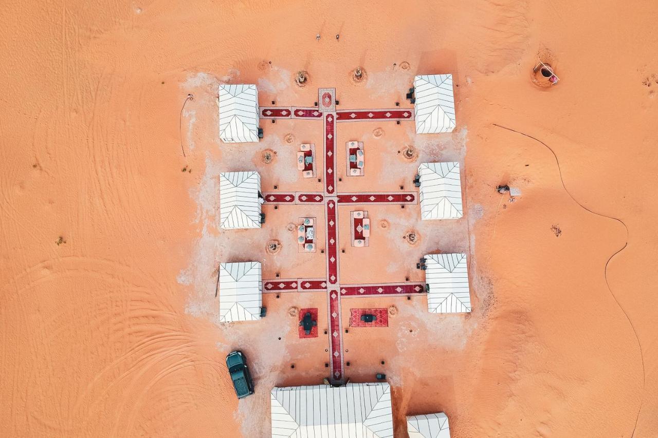 Hotel Sirocco Luxury Camp Merzouga Exterior foto