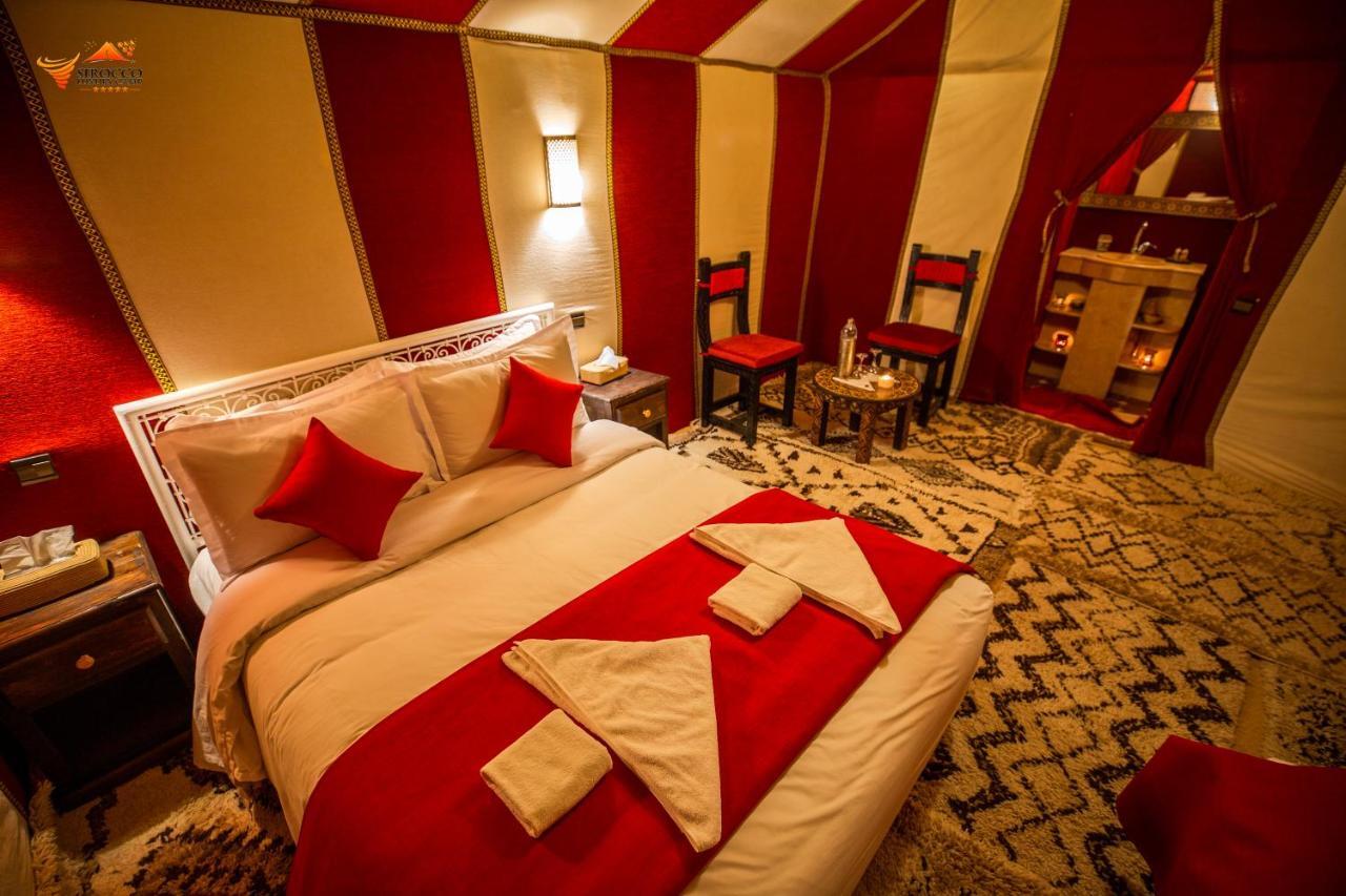 Hotel Sirocco Luxury Camp Merzouga Exterior foto