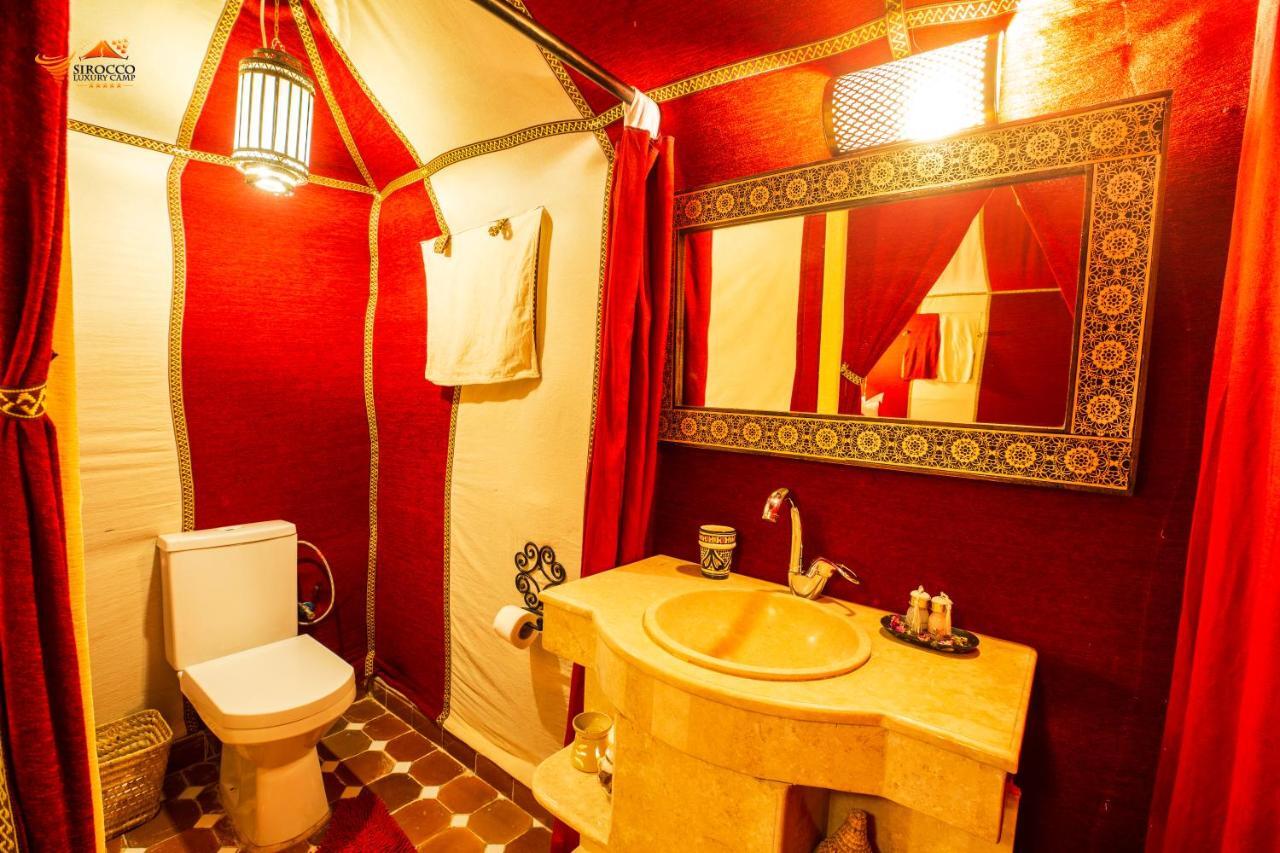 Hotel Sirocco Luxury Camp Merzouga Exterior foto