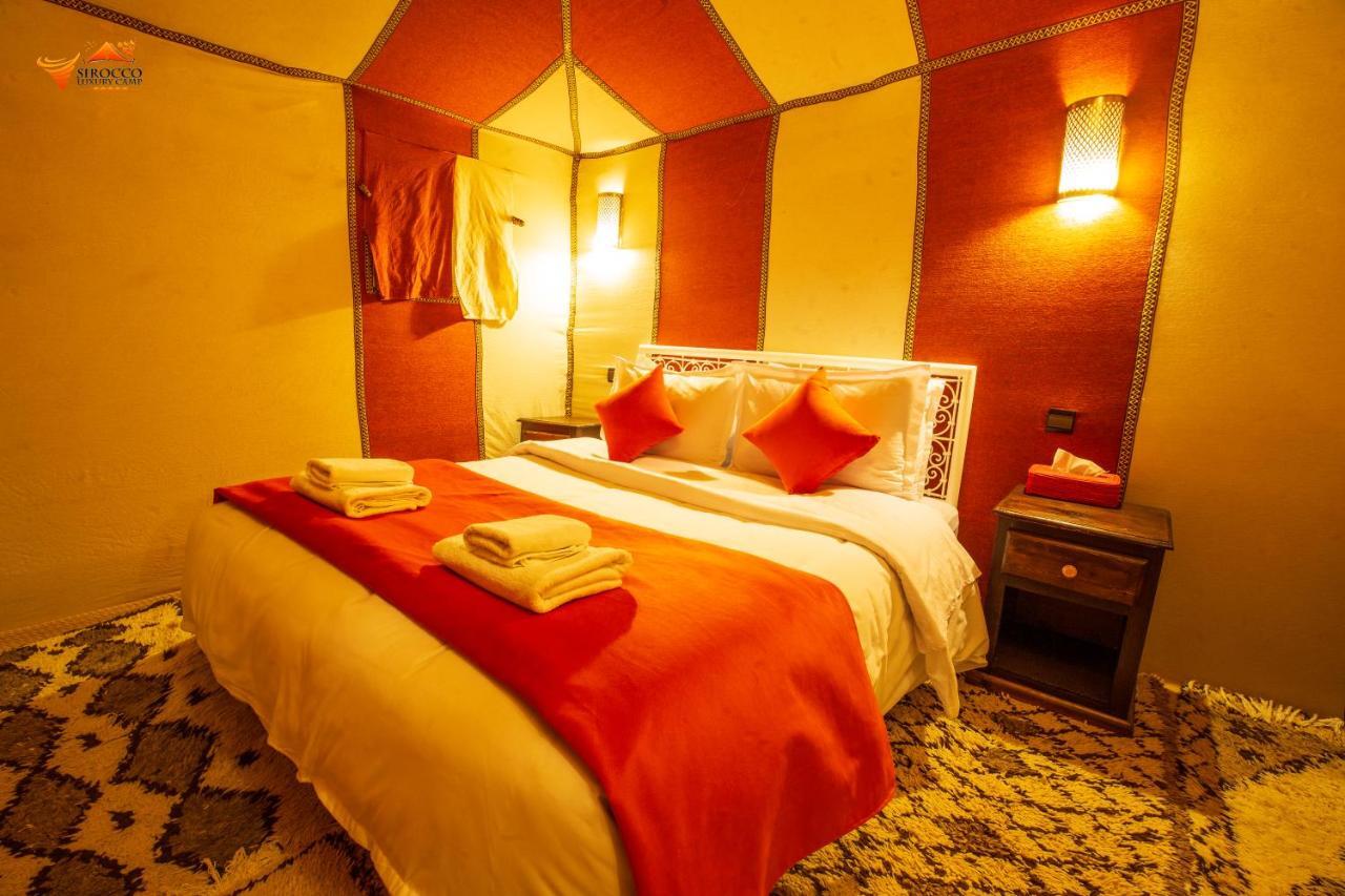 Hotel Sirocco Luxury Camp Merzouga Exterior foto
