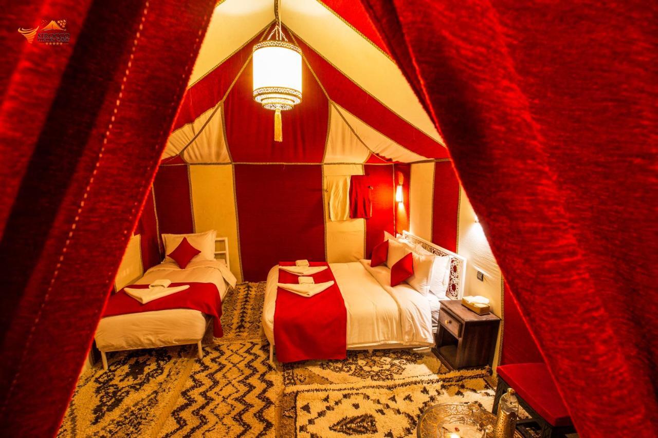 Hotel Sirocco Luxury Camp Merzouga Exterior foto