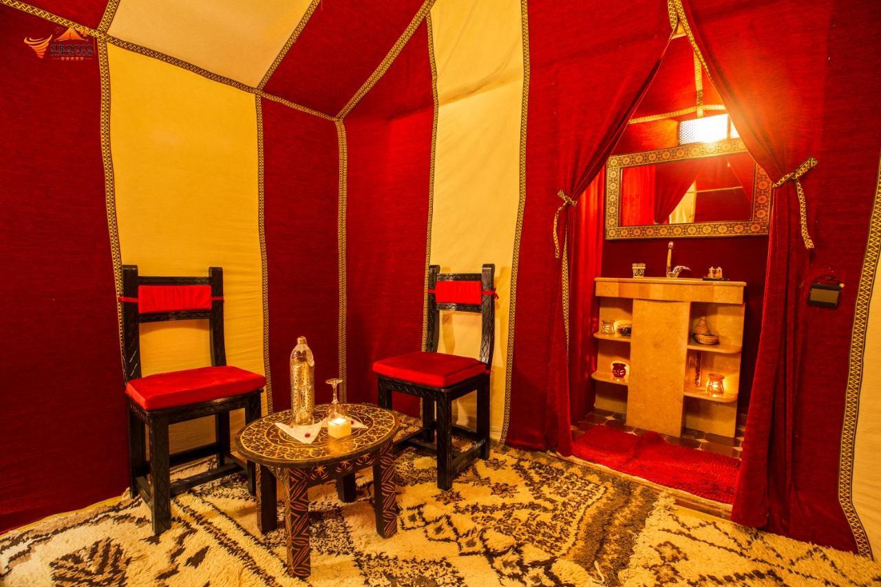 Hotel Sirocco Luxury Camp Merzouga Exterior foto