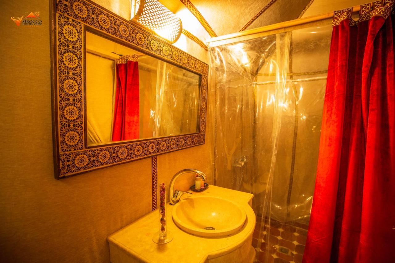 Hotel Sirocco Luxury Camp Merzouga Exterior foto