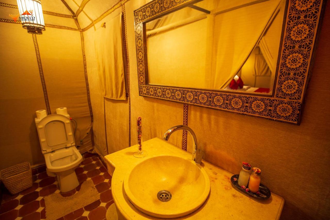 Hotel Sirocco Luxury Camp Merzouga Exterior foto