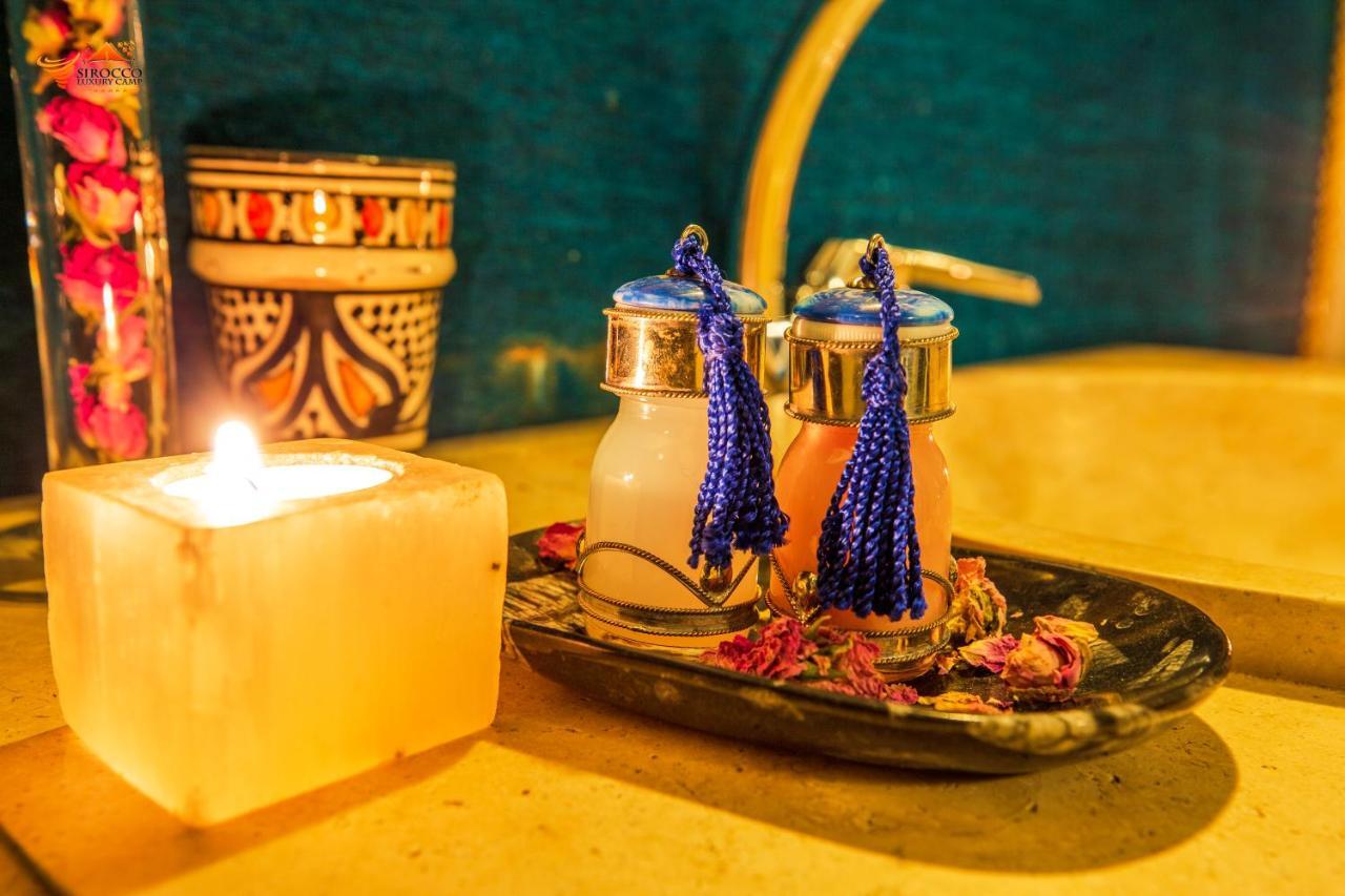 Hotel Sirocco Luxury Camp Merzouga Exterior foto