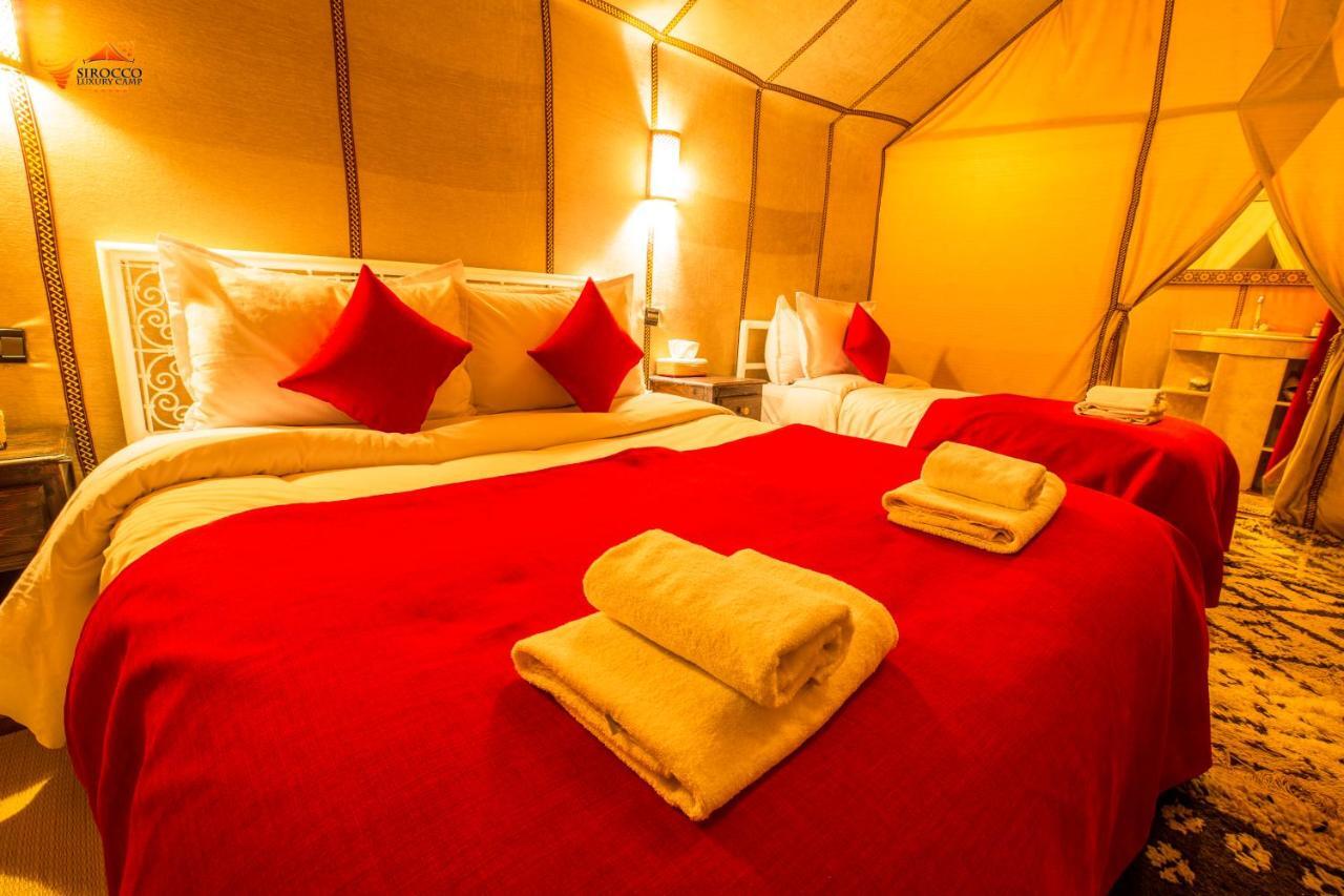 Hotel Sirocco Luxury Camp Merzouga Exterior foto