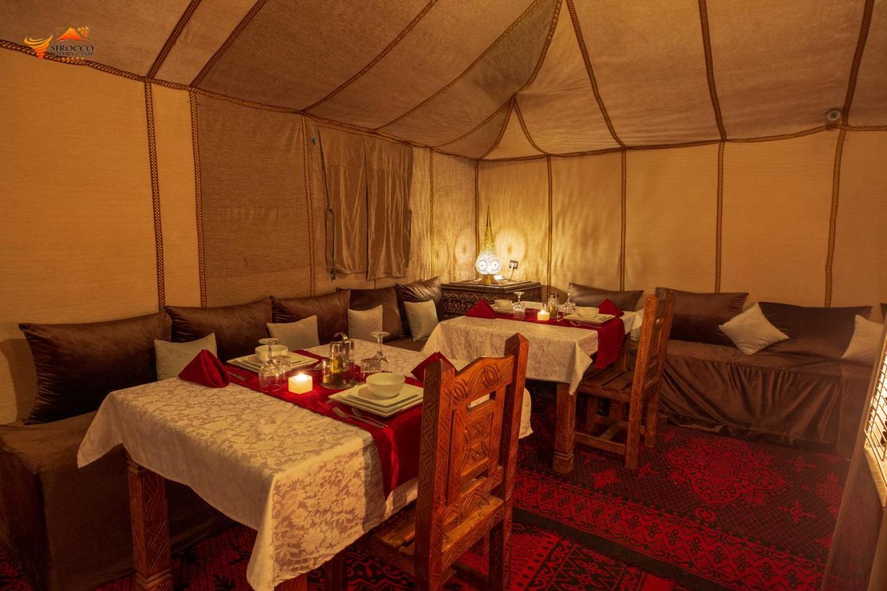 Hotel Sirocco Luxury Camp Merzouga Exterior foto