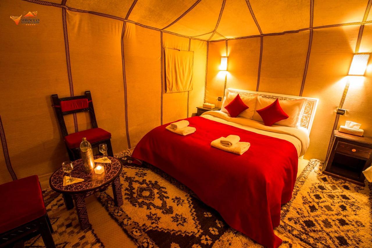 Hotel Sirocco Luxury Camp Merzouga Exterior foto