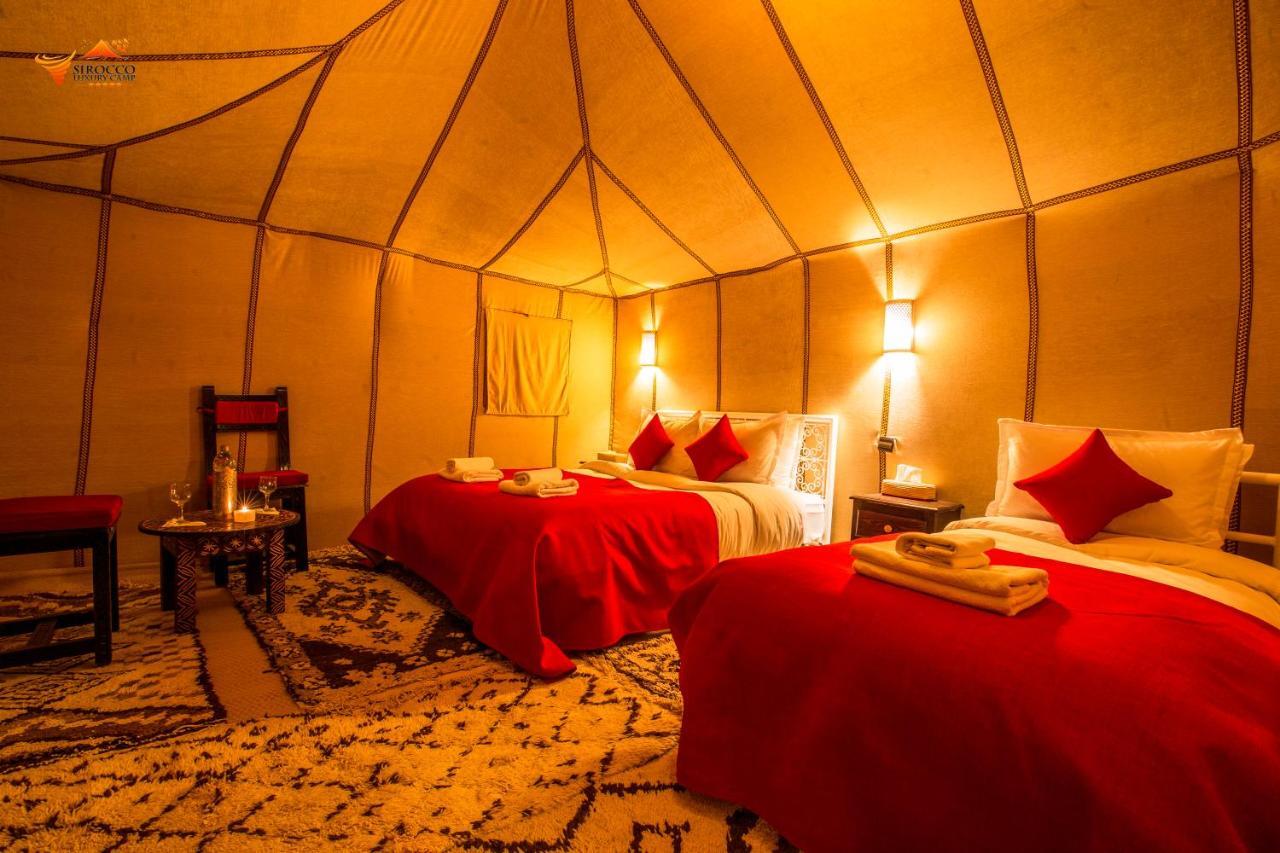 Hotel Sirocco Luxury Camp Merzouga Exterior foto