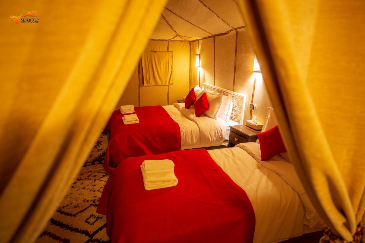 Hotel Sirocco Luxury Camp Merzouga Exterior foto