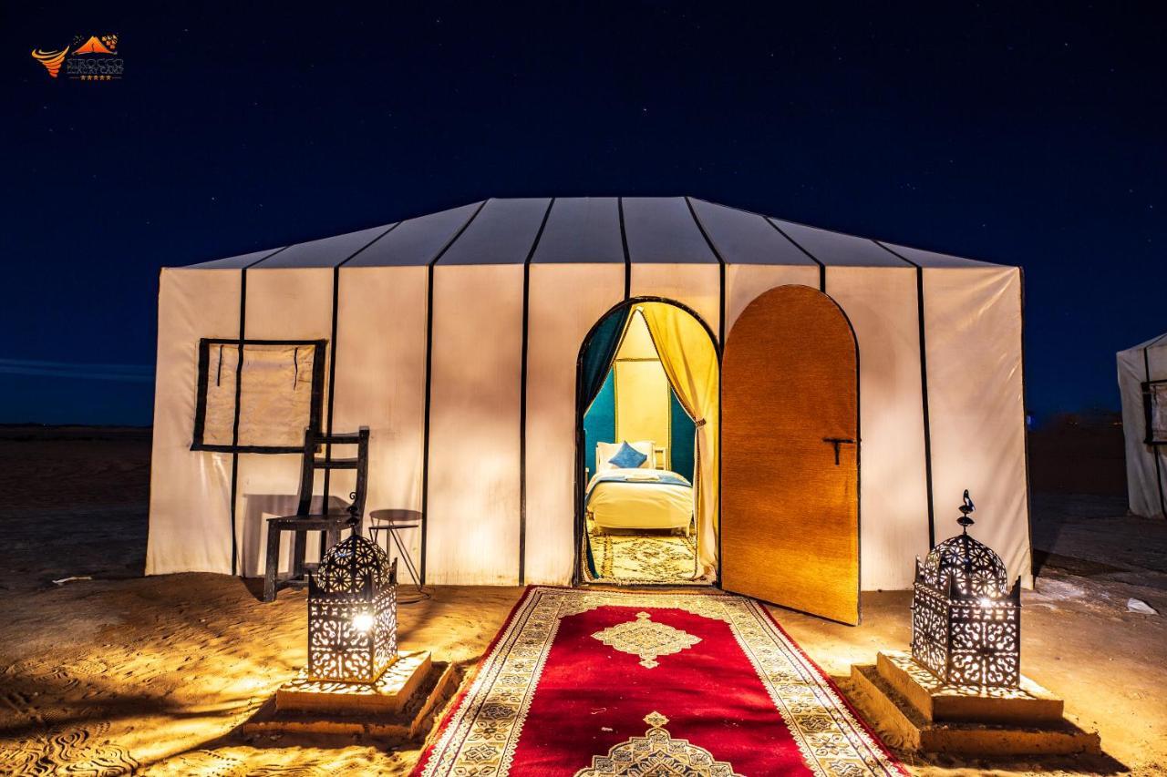 Hotel Sirocco Luxury Camp Merzouga Exterior foto