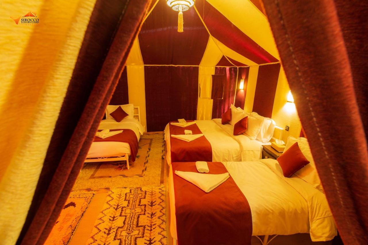 Hotel Sirocco Luxury Camp Merzouga Exterior foto