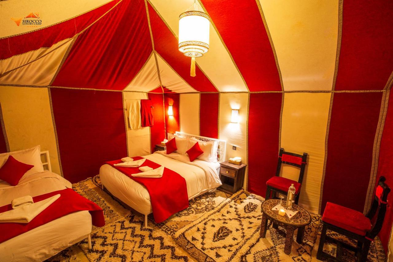 Hotel Sirocco Luxury Camp Merzouga Exterior foto